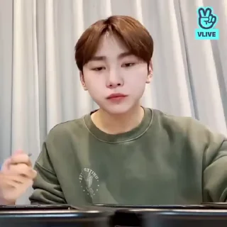 👽 emoji seungkwan @SSICTS Telegram sticker 19 of 40