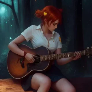 🎸 emoji Бесконечное Лето Telegram sticker 22 of 31