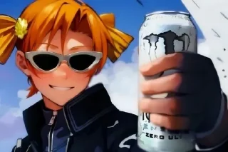🧡 emoji Бесконечное Лето Telegram sticker 13 of 31