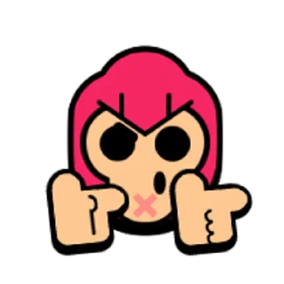 😎 emoji Shelly & Colt @Earth928B Telegram sticker 11 of 15
