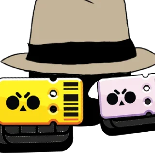 🤑 emoji Carl Pin Telegram sticker 8 of 9
