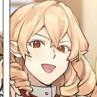 😳 emoji Mushoku tensei @Erisume4 ➡️ @Ctikerubot Telegram sticker 3 of 73