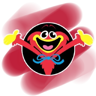 Sticker from Mini Huggies Re-pack
