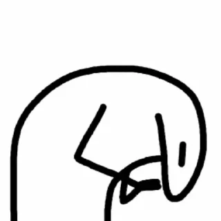 🛐 emoji bebra Telegram sticker 6 of 67