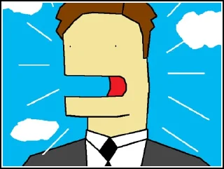😱 emoji Faces Telegram sticker 9 of 11