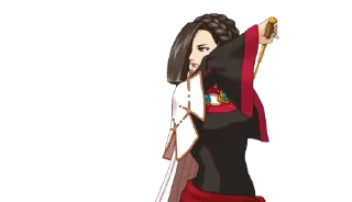 🌟 emoji Justine Courtney @acctrn Telegram sticker 18 of 42