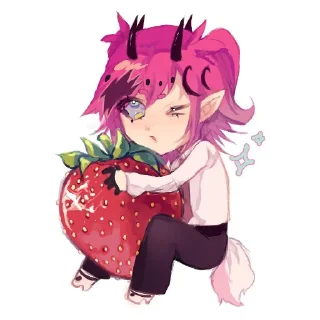 👄 emoji Кетрис булка ➡️ @Ctikerubot Telegram sticker 20 of 32