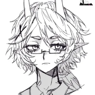 👄 emoji Кетрис булка ➡️ @Ctikerubot Telegram sticker 11 of 32