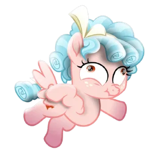 😀 emoji Cozy Glow | @MyLittlePony_bots Telegram sticker 7 of 106