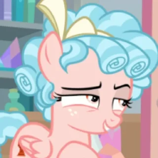 Sticker from Cozy Glow | @MLPstick