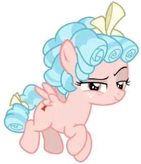 🤔 emoji Cozy Glow | @MyLittlePony_bots Telegram sticker 21 of 106