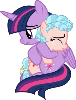 💋 emoji Cozy Glow | @MyLittlePony_bots Telegram sticker 15 of 106