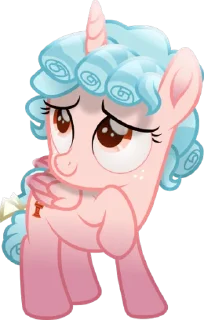👍 emoji Cozy Glow | @MyLittlePony_bots Telegram sticker 3 of 106