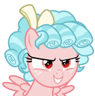 🛑 emoji Cozy Glow | @MyLittlePony_bots Telegram sticker 5 of 106