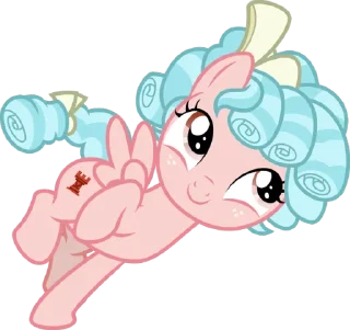 🙂 emoji Cozy Glow | @MyLittlePony_bots Telegram sticker 19 of 106
