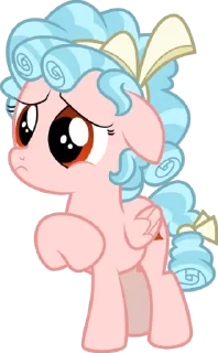 😭 emoji Cozy Glow | @MyLittlePony_bots Telegram sticker 14 of 106
