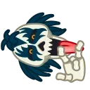 🤟 emoji Больше стикеров 👉🏻 @stickertg4 Telegram sticker 18 of 51