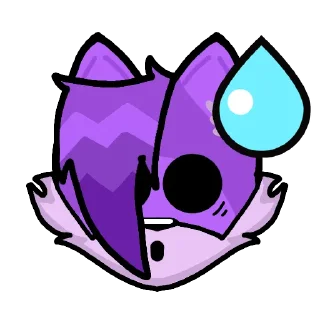 😓 emoji Priscas_👩‍🔬2️⃣ Telegram sticker 8 of 12