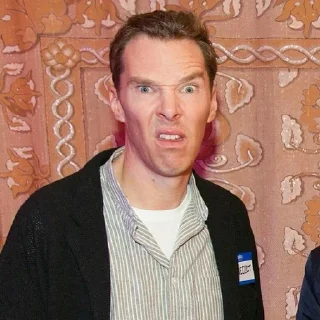 🤨 emoji benedict mood Telegram sticker 9 of 58