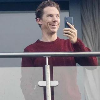 🤓 emoji benedict mood Telegram sticker 6 of 58