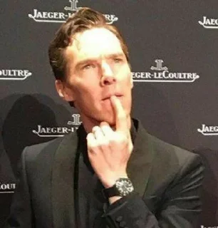 🤔 emoji benedict mood Telegram sticker 13 of 58