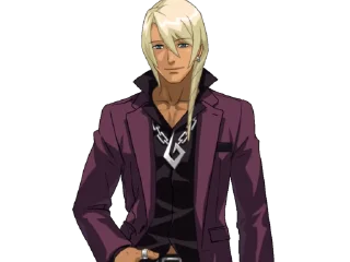 💜 emoji 𝐾𝑙𝑎𝑣𝑖𝑒𝑟 𝐺𝑎𝑣𝑖𝑛 @aceattorneystikers Telegram sticker 2 of 50