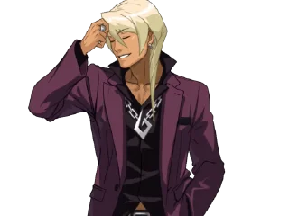 💜 emoji 𝐾𝑙𝑎𝑣𝑖𝑒𝑟 𝐺𝑎𝑣𝑖𝑛 @aceattorneystikers Telegram sticker 3 of 50