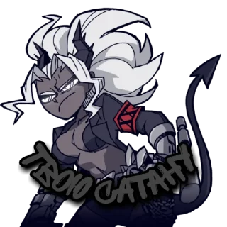 🤬 emoji Helltaker (RUS) Telegram sticker 5 of 9