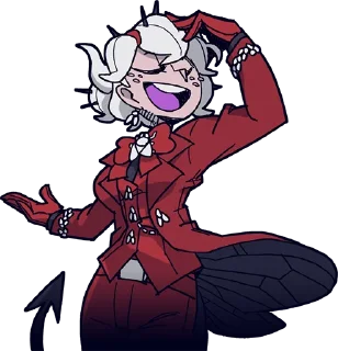 Sticker from Helltaker