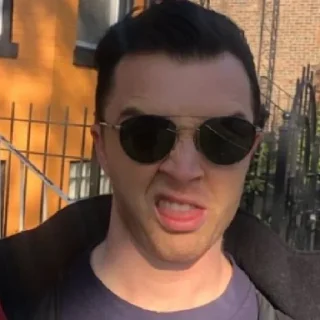🥴 emoji бесстыжие Telegram sticker 24 of 39