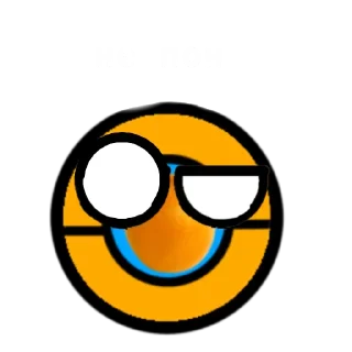 🤷 emoji просто апельсин Telegram sticker 9 of 20