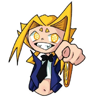 Sticker from Сітро! @YABLUNIWKA
