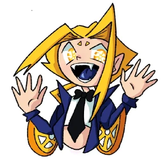 Sticker from Сітро! @YABLUNIWKA