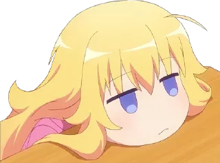😴 emoji Ricchans stickers 3 @anime_stickerr Telegram sticker 7 of 77