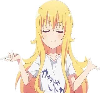 ✋️ emoji Ricchans stickers 3 @anime_stickerr Telegram sticker 6 of 77