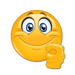 👊 emoji Smile Telegram sticker 14 of 33