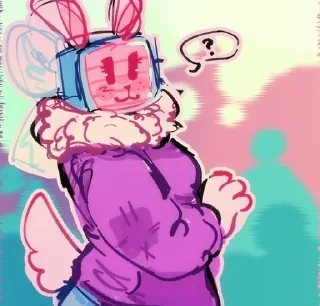 🌟 emoji Мелани Регретеватор!! ／／ @MrGogola Telegram sticker 24 of 32