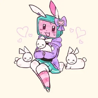 🌟 emoji Мелани Регретеватор!! ／／ @MrGogola Telegram sticker 6 of 32