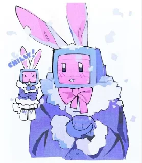 🌟 emoji Мелани Регретеватор!! ／／ @MrGogola Telegram sticker 8 of 32