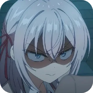 😠 emoji Alya by vefeme Telegram sticker 19 of 52