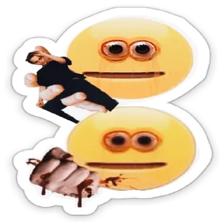 😐 emoji scally milano nudes Telegram sticker 17 of 21