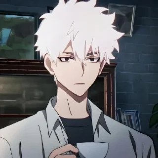 Sticker from Агенты времени @anime_stickerr