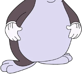 🤲 emoji Big Chungus Telegram sticker 3 of 11