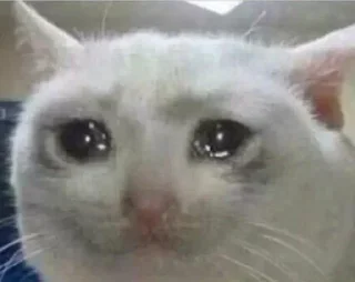 😢 emoji shitpost Telegram sticker 18 of 57