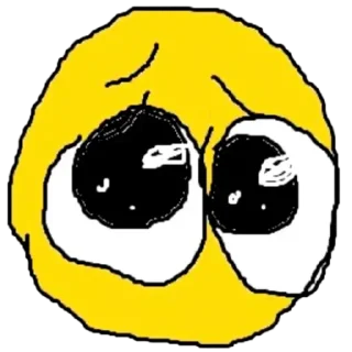 🥺 emoji shitpost Telegram sticker 23 of 57