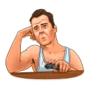 😐 emoji Die Hard Telegram sticker 7 of 30