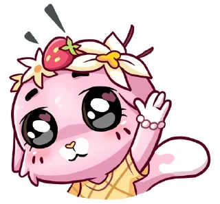 ✋ emoji розо дуро @erisumee Telegram sticker 16 of 70