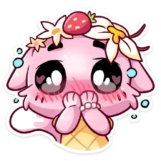 ☺ emoji розо дуро @erisumee Telegram sticker 18 of 70