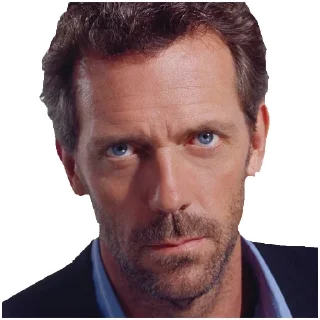 🤨 emoji Dr.House @stickersb2b Telegram sticker 8 of 18