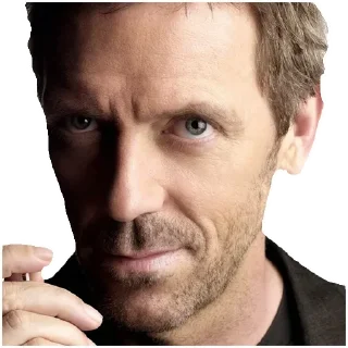 😏 emoji Dr.House @stickersb2b Telegram sticker 14 of 18